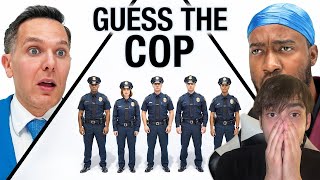 Clint Cash Reacts To Guess The Undercover Cop ft Jidion