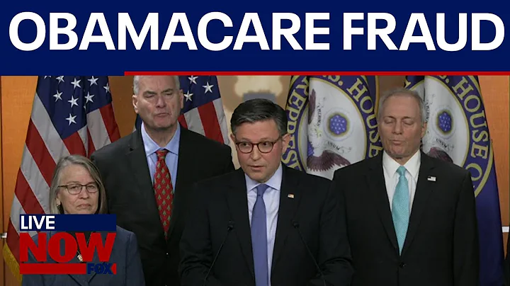 Speaker Johnson & GOP leaders on Obamacare fraud