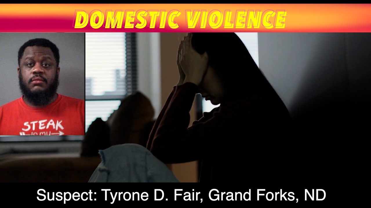 GF Man Facing Charges In Domestic Violence Incident - YouTube