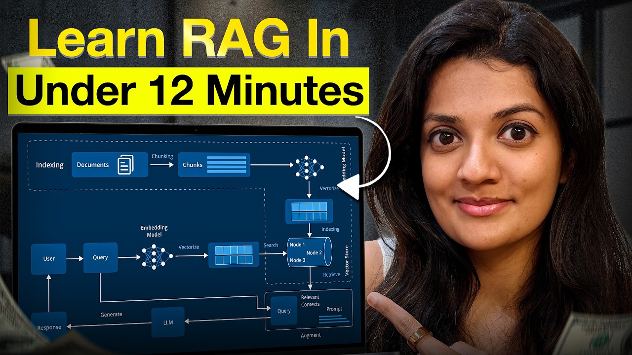 RAG Explained in 12 Minutes