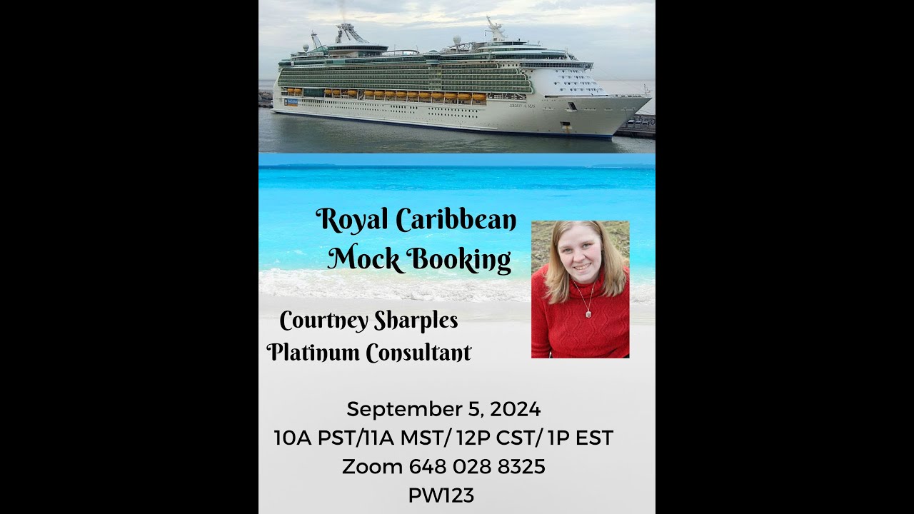 Royal Caribbean Mock Booking