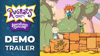 Thumb do video Rugrats: Adventures in Gameland DEMO TRAILER LIVE on STEAM