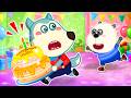 It's Wolfoo Birthday Cake🥳🎂 | Best Kids Song | Little Wolf Kids