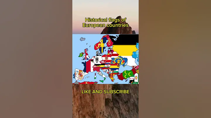 Historical flags of European countries