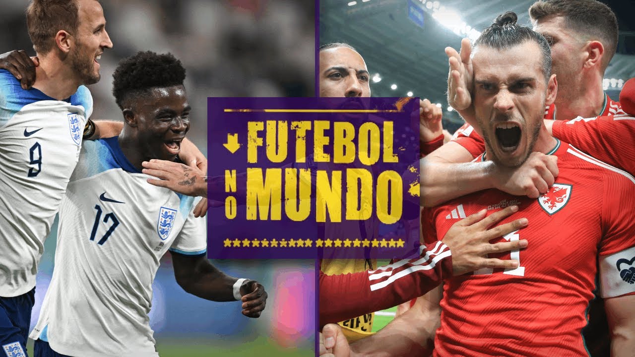 Futebol no Mundo #162 – Dia 2: Show inglês, vitória holandesa e empate entre galeses e americanos