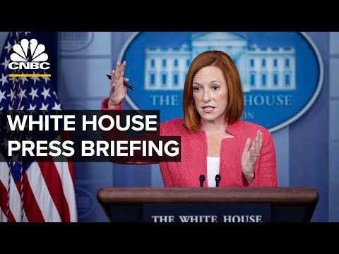 White House press secretary Jen Psaki holds a press briefing — 10/22/2021