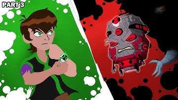 Ben 10 VS Albedo | The Ultimate Heist (Part 3) | Pivot Animation