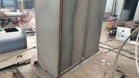 seam tracking with TURIN welding robot