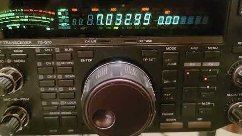 HS0ZFV, 40m long path, 15 November 2025, 1128z