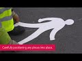 Video: Swarco Hitex Preformed Eco Thermoplastic Road Markings