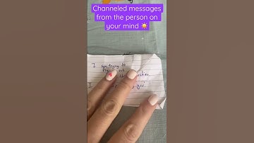 🌙🔥 CHANNELED MESSAGES FROM THE PERSON ON YOUR MIND… 🔥🌙 #psychic