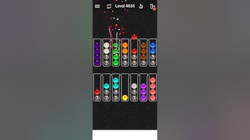 Ball Sort   Level 4535