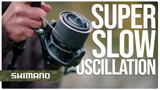 Iain Smith explains Shimano's Super Slow Oscillation | UK