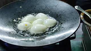 Egg Kofta Masala - (Surat Gujarat City Food) INDIAN STREET FOOD!