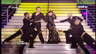 Bayza Haifa Wehbe In Dance With The Stars Mtv Lebanon Hd !