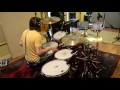 Foo fighters  best of you ending only drum cover by rj fraser