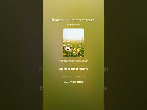 Besarmatis Summer Fever Version 2 Ethereal Wave