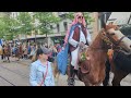 Zunft zum Kämbel: Arabian and Medieval Horse Procession at Sechseläuten 2026
