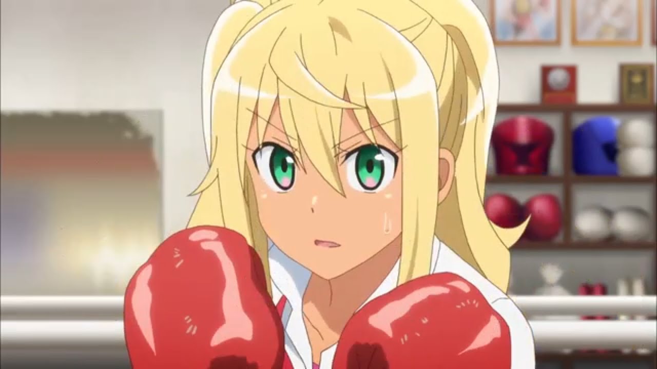 Epic Punch Sakura Hibiki Dumbbell Nan Kilo Moteru Animatrix Bitskit Youtube