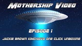 Mothership Video Episode 1 Jackie Brown Steelbook KimchiDVD one click unboxing Quentin Tarantino