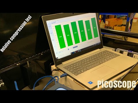 Compression test with PicoScope