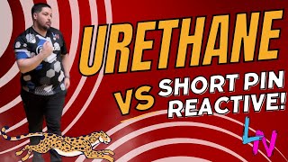 Urethane vs Short Pin Reactive On 33 Foot Cheetah!