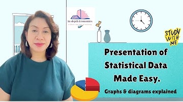 Presentation of Statistical Data Made Easy I Introduction I Class XI Statistics