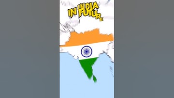 India Now vs Future | #india #nowvsfuture #country #flag #map #countryball #history #empire #shorts