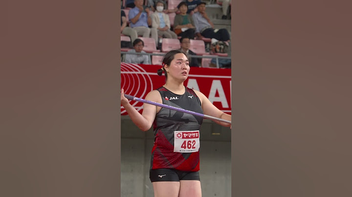 【陸上・日本選手権】やり投世界女王・北口榛花が2年ぶりの日本一に返り咲く