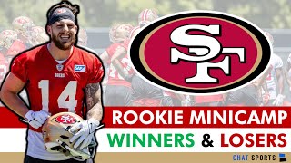 49ers Rookie Minicamp Winners & Losers Ft. Ricky Pearsall, Malik Mustapha & Dominick Puni