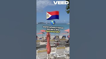 Did you KNOW? .. the ONLY place where France borders Netherlands.. is NOT in Europe?