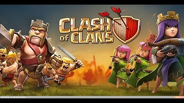 Clash of clans (COC) - Gameplay Walkthrough part-1 Tutorial (mac ios, Android & Pc)