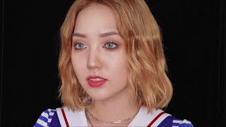 🎆Stranger Things Robin Makeup Transformation 기묘한 이야기 로빈 커버 메이크업