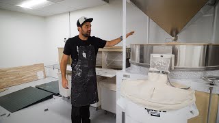 Stone Milling Local Grain Into Bread Flour | Proof Bread