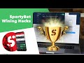 SPORTYBET TRICKS and strategies ( How to make huge money with Sports Betting,$500 US Dollars in week