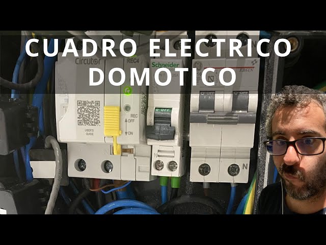 Electricidad básica 13: instalar cuadro eléctrico actualizado (Bricocrack)  