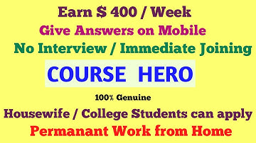 How to apply on Course Hero Tutor 2022| Course Hero Tutor Registration Process