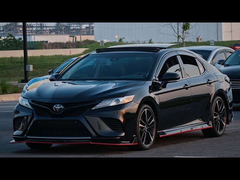 Toyota Camry Cold Air Intake Install🔥 - YouTube