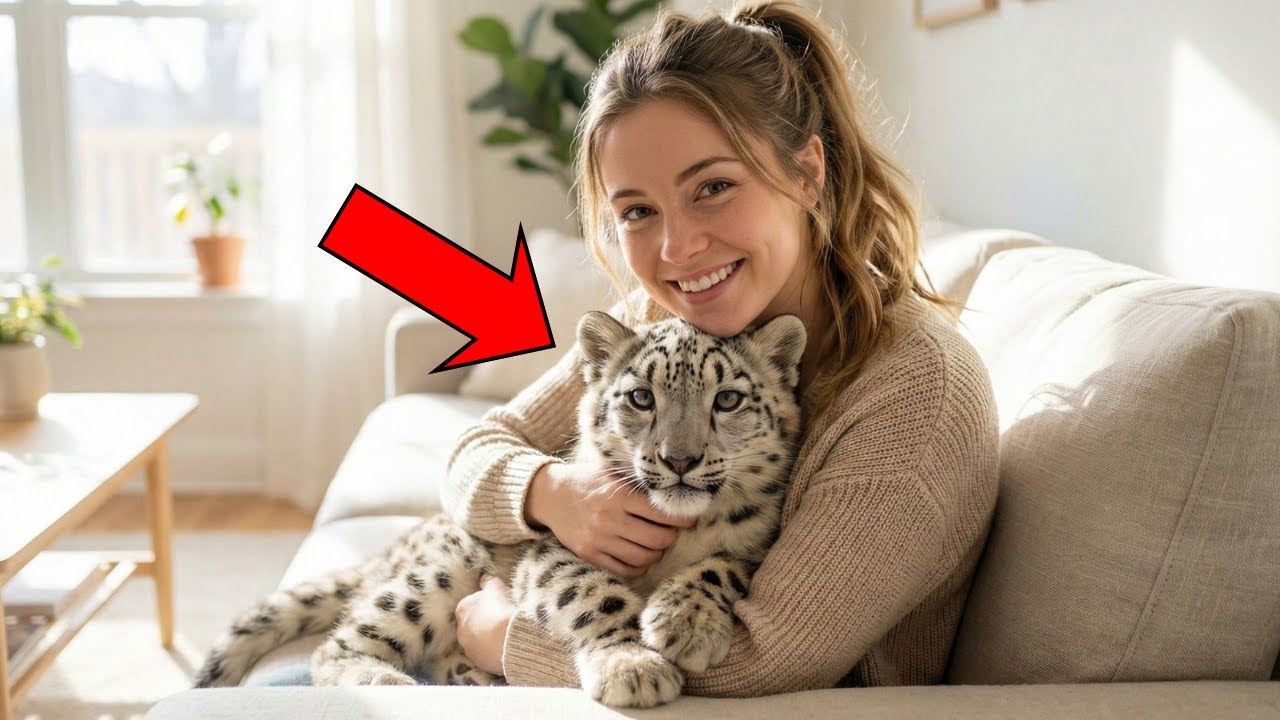 I Found a Dying Snow Leopard… He Became My Best Friend