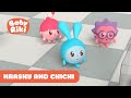 BabyRiki | Episodes with Krashy and ChiChi | Cartoons for Kids | 0+