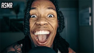 ASMR | ** REPEATING MY INTRO OVER 100,000! TIMES** RARE MOUTH SOUNDS