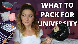 What to pack for University UK | ft Noah