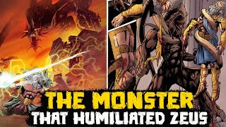 The Monster That Defeated the Olympian Gods - Typhon - Complete - Greek Mythology in Comics