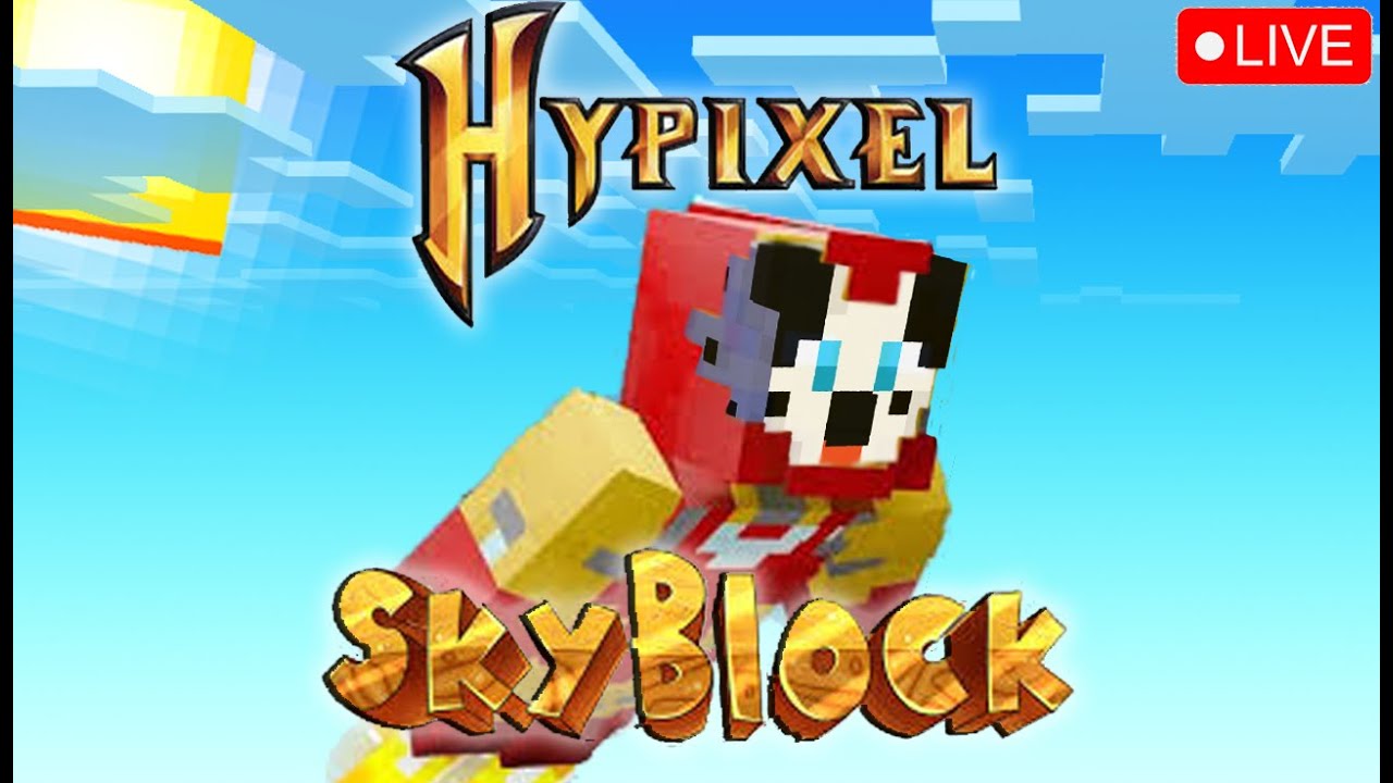hypixel-skyblock-live-youtube