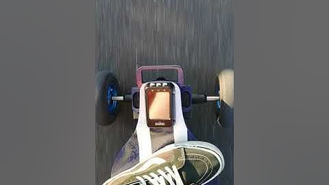 【ESK8】DAVEGA X TEST BEST Electric Skateboards Smart Telemetry Test drive