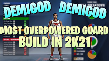 MOST OVERPOWERED ALL AROUND POINT GUARD DEMIGOD | HOW TO MAKE 2-WAY MID RANGE SHOOTER