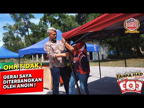 "Alhamdulillah, Terkejut akak!" Nukilan seorang viewers Tiktok yang Kehilangan Khemah Niaga "Alhamdulillah, Terkejut akak!" Nukilan seorang viewers Tiktok yang Kehilangan Khemah Niaga