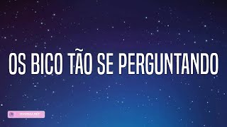 MC PH - Os Bico Tão Se Perguntando (Lyrics)