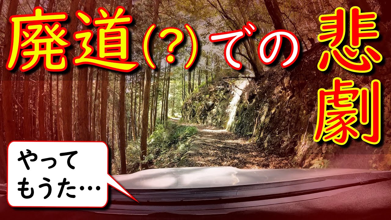【険道♦/マジでJAF呼ぶ5秒前…最狂区間で最悪の事態発生】高知県道33号 南国伊野線 part 3 (完)【4WD・WRX STIの底力】【いの町】