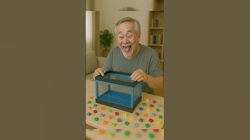 Ông Ba ghép lego hồ cá #chatgpt #ai #aivietnam